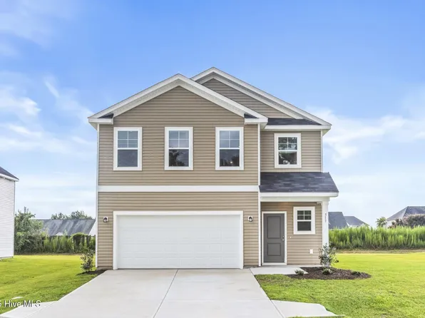 606 S Squires Run Lane, Richlands, NC 28574