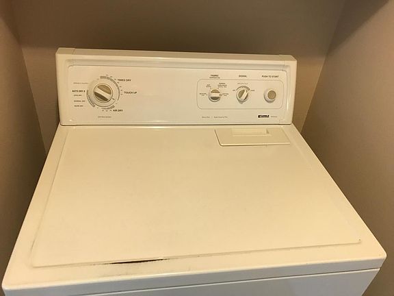 Dryer as promised