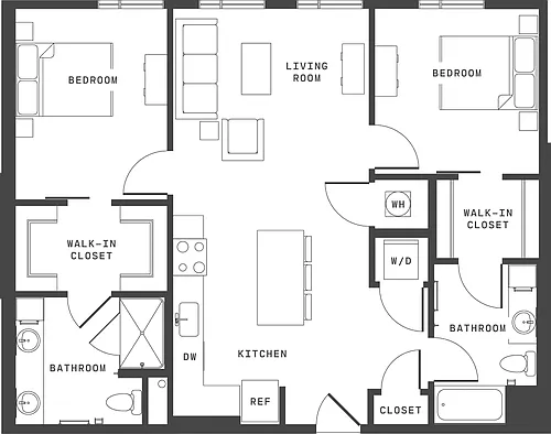 Floor plan B1