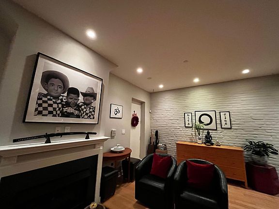 Living and dining room