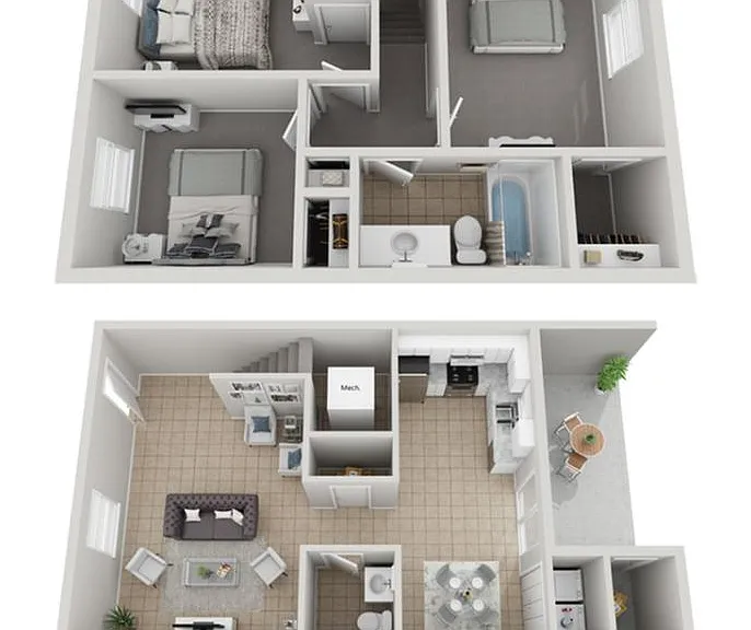 Country Club Apartments — Photo 40
