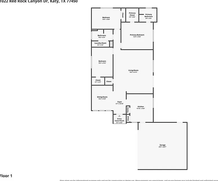 3 bed, 2.0 bath, 1642 sqft, $1,815 — Photo 2