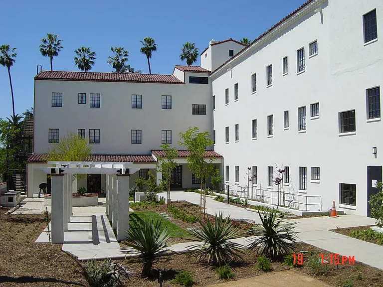 Gorgeous courtyard