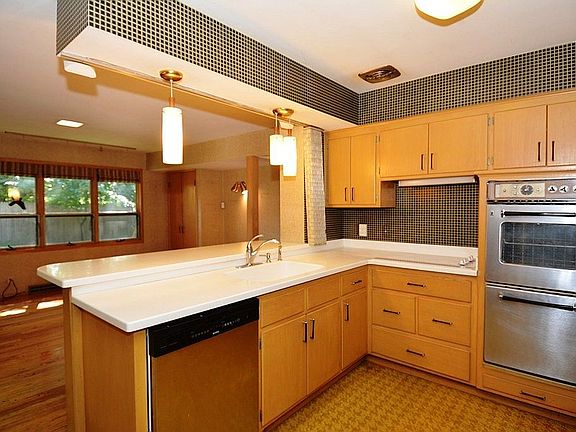 Kitchen Open To Family Room