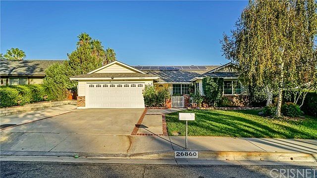 Adorable 4+2 single story pool home with paid off solar and newer windows