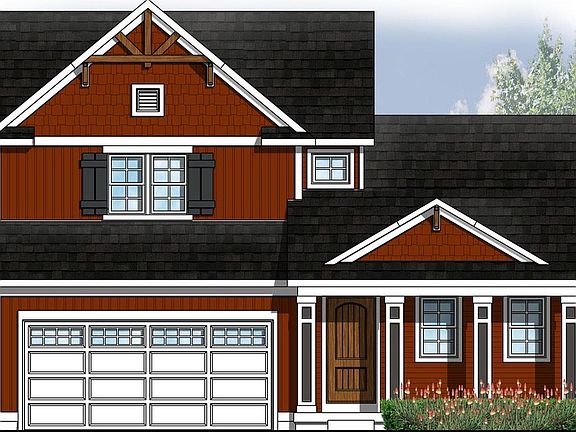 Select from a variety of exterior elevation options.