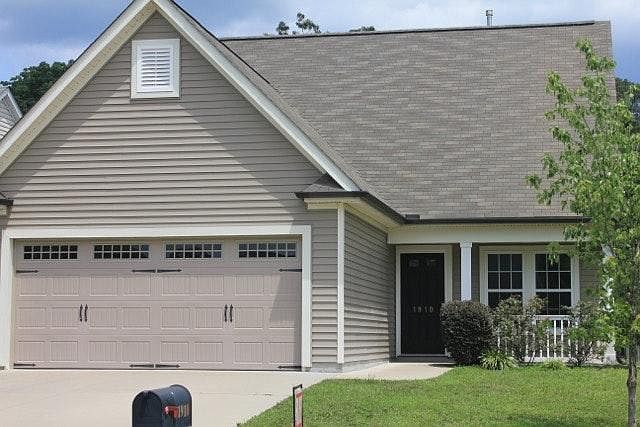 Double garage