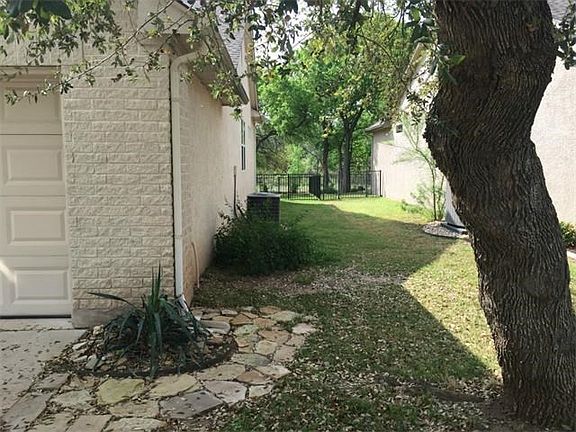 Native trees abound.