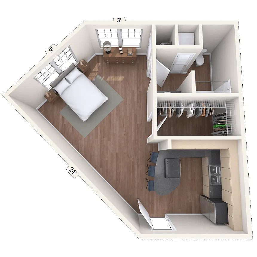 Floor plan Plaza