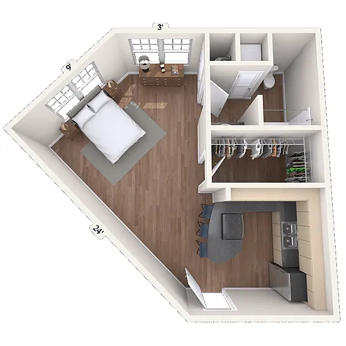 Floor plan Plaza