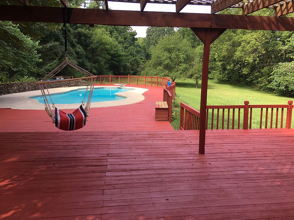 Deck from main floor