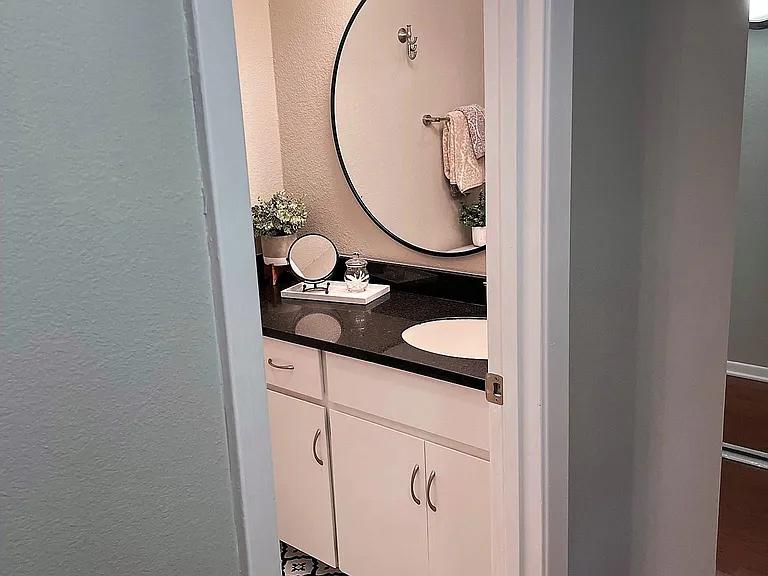 Hallway Bathroom