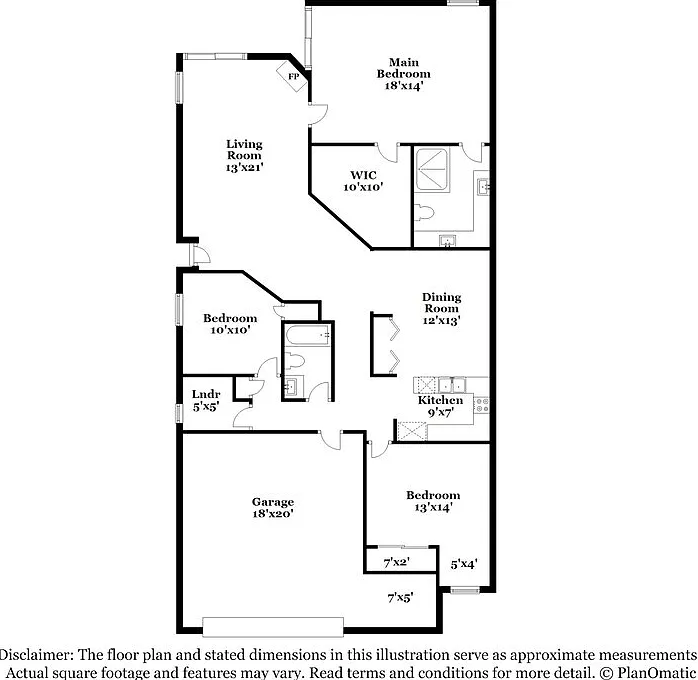 3 bed, 2.0 bath, 1487 sqft, $2,440 — Photo 2