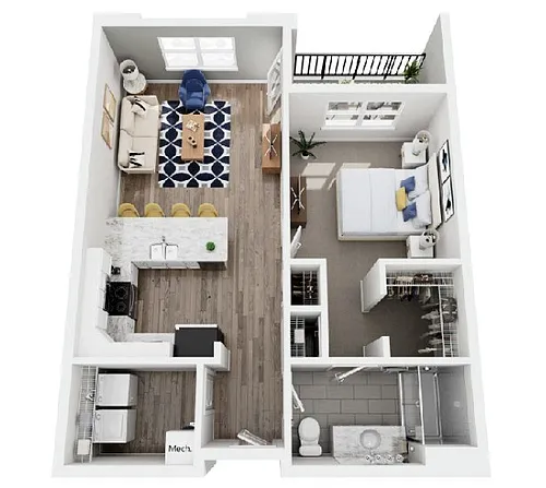 Floor plan The Orion