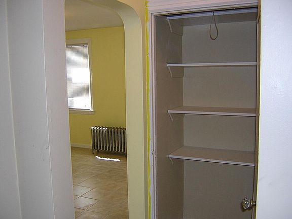 Storage off kitchen