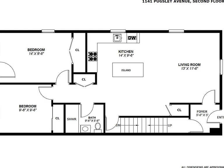 1141 Pugsley Ave #1 — Photo 12
