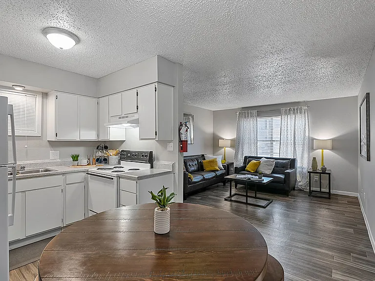 Bright, comfortable living room designed for relaxation and everyday comfort.