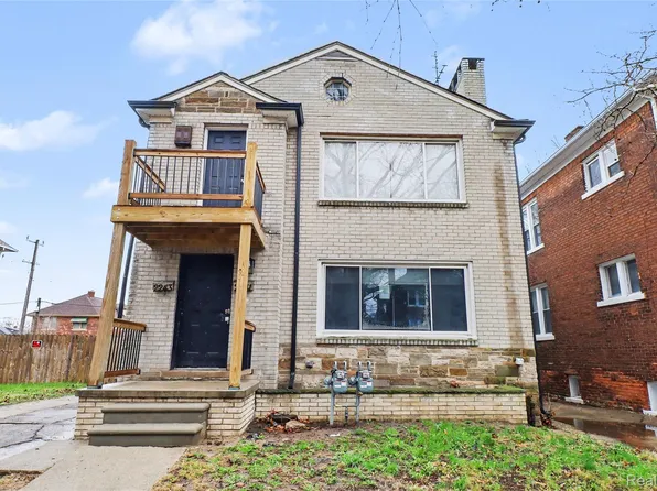 2241-2243 Clairmount St, Detroit, MI 48206