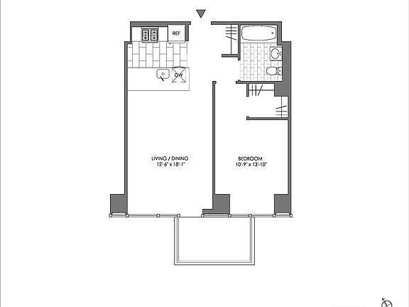 2nd image of 33 Bond St APT 1817