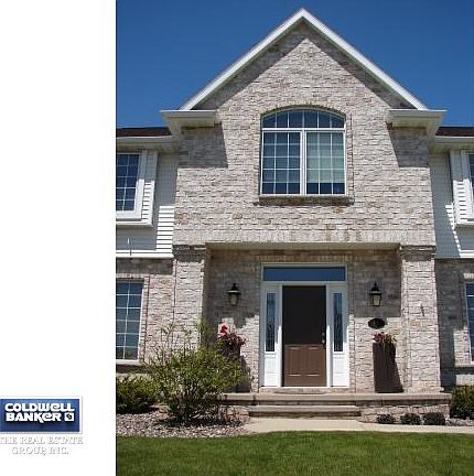 Beautiful brick entry