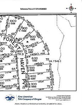 lot 70 also known as 15875 S. Forest Haven road, Molalla, Oregon 97038