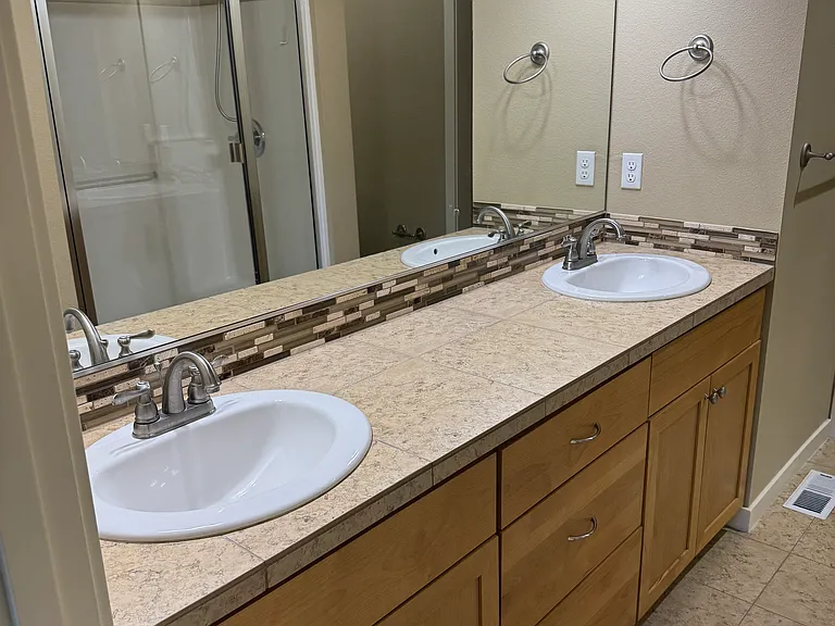 primary bathroom