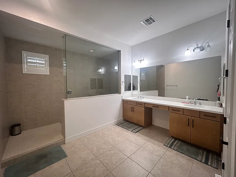 Master Bathroom with Shower