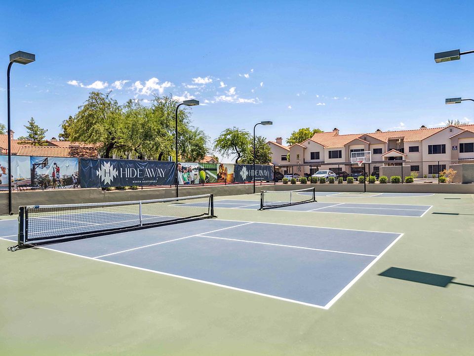 Hideaway, North Scottsdale, AZ, Tennis & Pickleball Courts