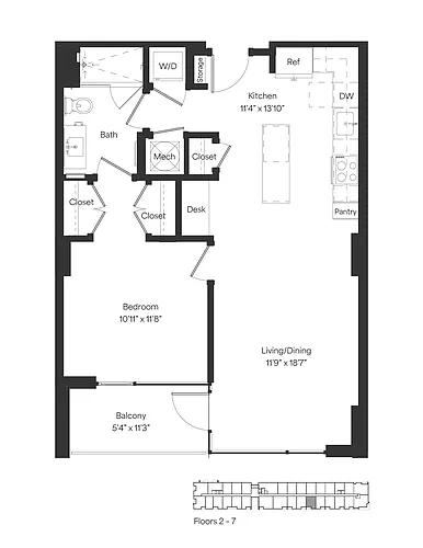 Floor plan A3