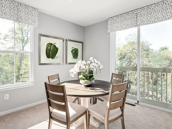 Clarendon 3-Story Main Level Entry