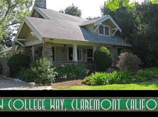 110 W College Way, Claremont, CA 91711