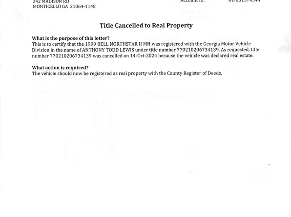 173 Highview Rd SE, Milledgeville, GA 31061