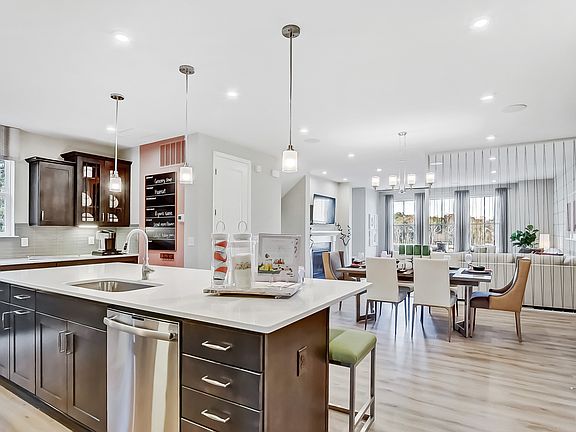 Kitchen with ample cabinets
