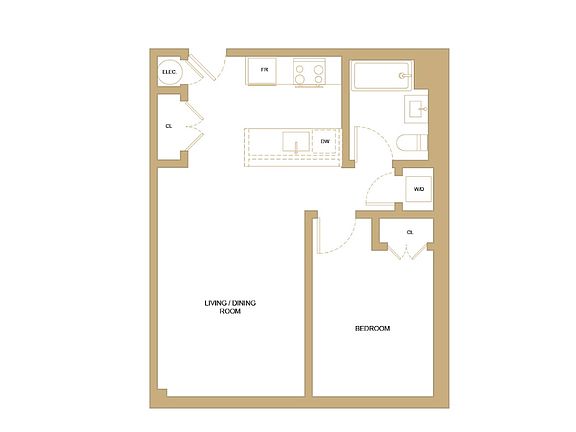 2nd image of 827 Sterling Pl #4E
