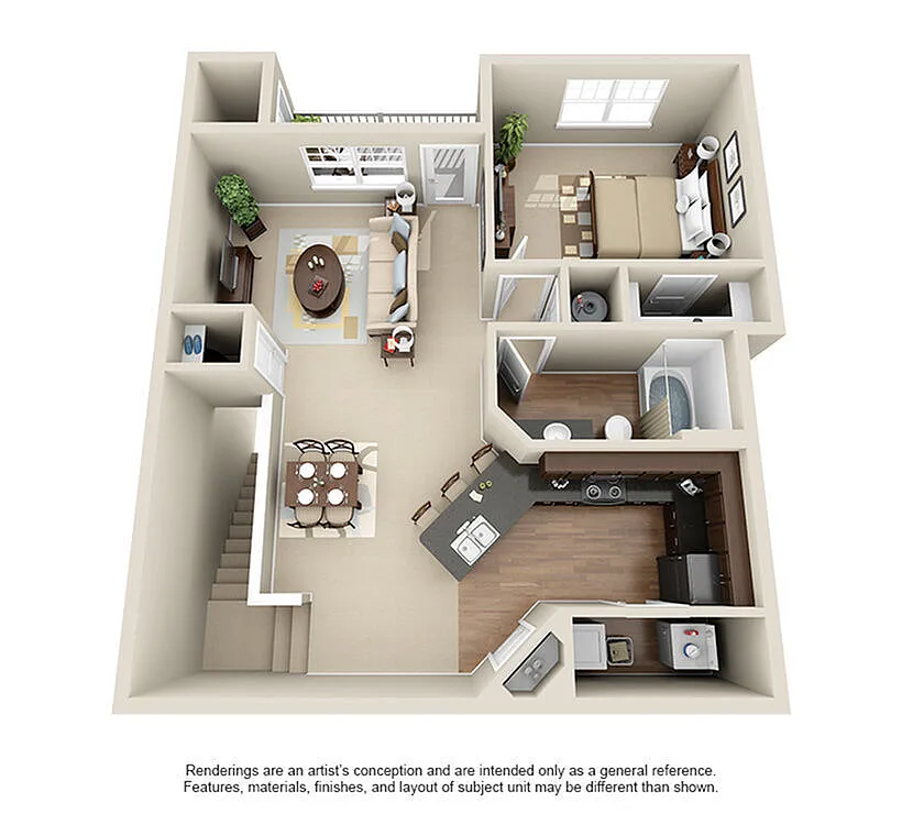 Floor plan A4