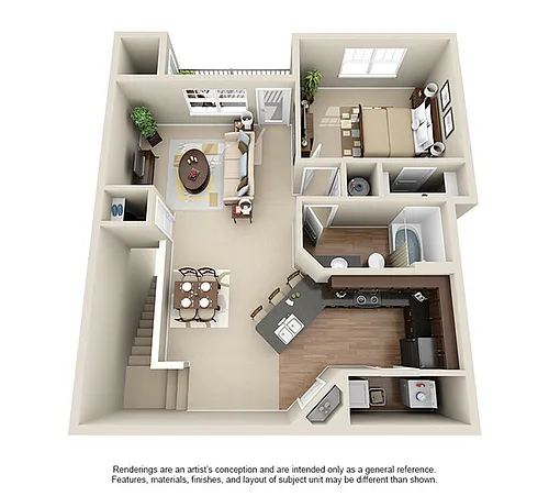 Floor plan A4