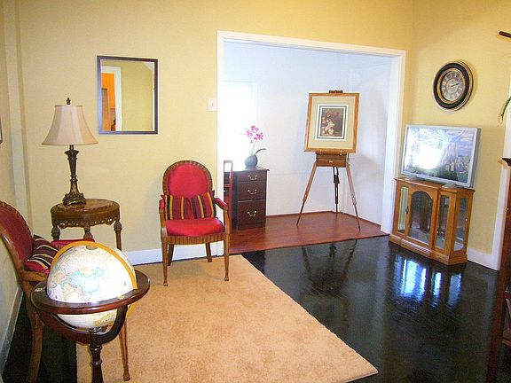 Family room and bonus study area