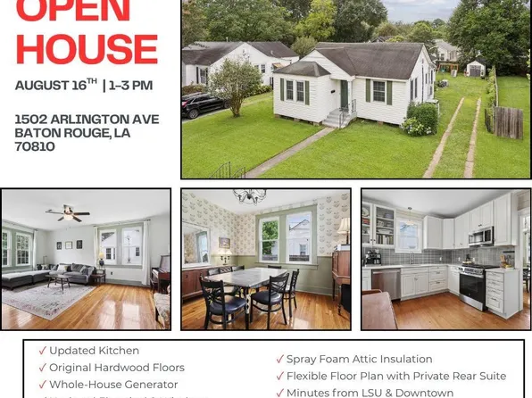 1502 Arlington Ave, Baton Rouge, LA 70808