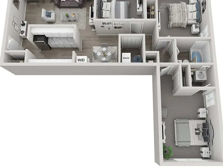 SoHo Apartment Homes — Photo 34