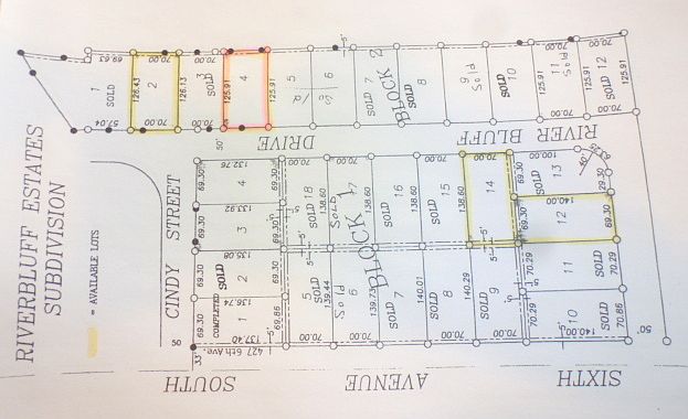 lot 4-block 2 Riverbluff Estates Subd