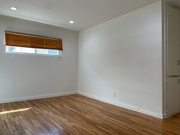 second bedroom can be easily used as a beautiful office