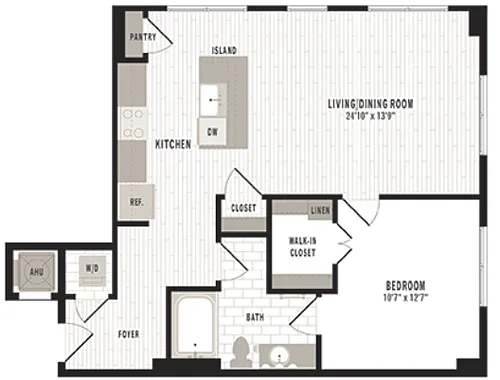 Floor plan A9