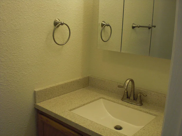 1/2 bath on the main floor