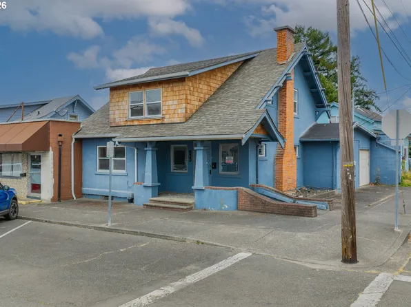 190 E 3rd St, Coquille, OR 97423