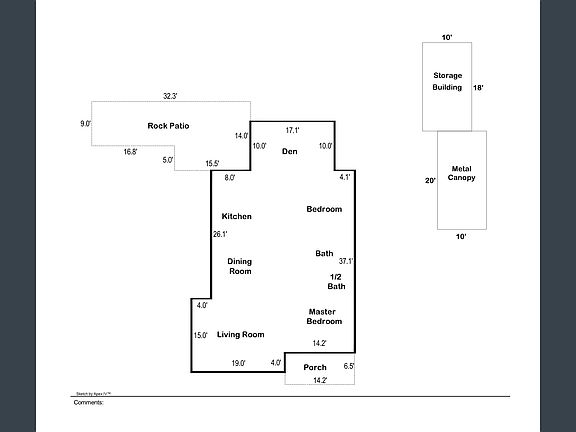 layout from appraisal