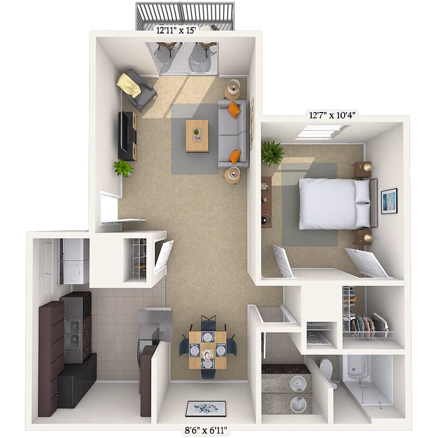 Floor plan Heritage