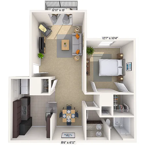 Floor plan Heritage