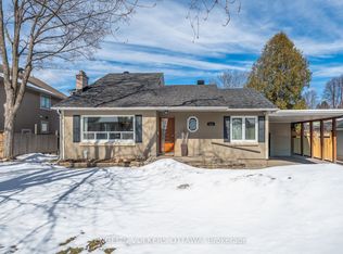 315 Frost Ave, Ottawa, ON K1H5J1