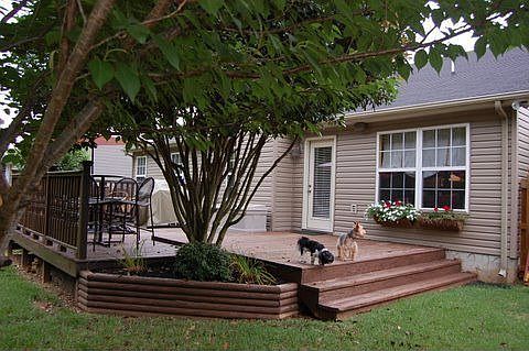 Large Deck