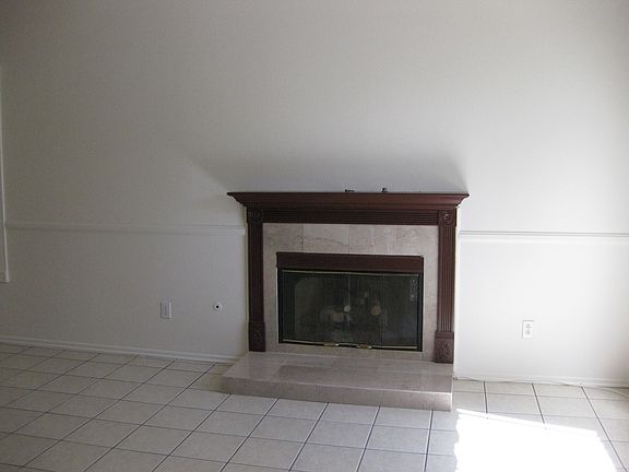 Fireplace in Front of Living Room